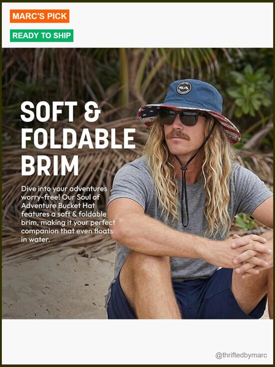 UV 50+ Bucket Hat with Adjustable Drawstring Moisture-Wicking UPF Sun Hat